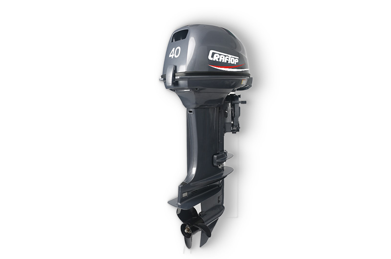 40 HP Outboard Motor 2-Cycle Outboard Boat Engine for Ship
