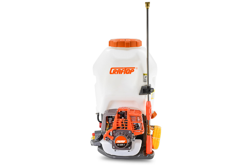 25L 4-Stroke Gasoline Backpack Sprayer GS4025-1 Knapsack Petrol Sprayer for Agri Spraying