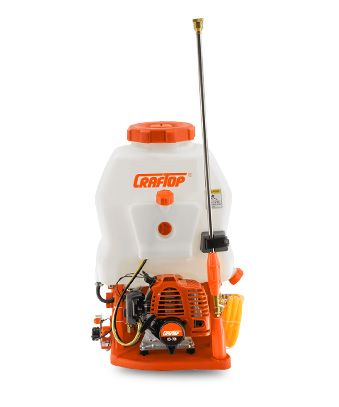 20L Gasoline Knapsack Sprayer 2-Stroke Backpack Petrol Sprayer GS708 for Agri Spraying