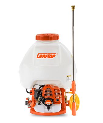 25L 2-Stroke Gasoline Knapsack Sprayer GS900 Backpack Petrol Sprayer for Agri Spraying