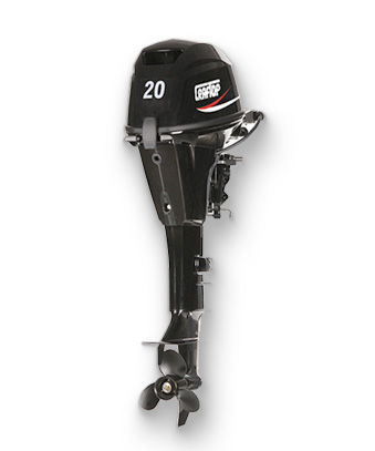 20 HP Outboard Motor 4-Cycle Outboard Boat Engine for Ship