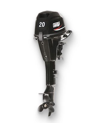 20 HP Outboard Motor 4-Cycle Outboard Boat Engine kwa Sitima