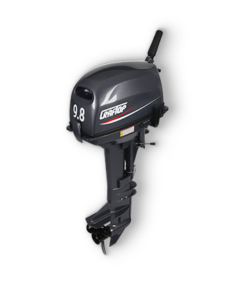 9.8HP Outboard Motor Boat Engine 2 Stroke Ship Outboard Engine