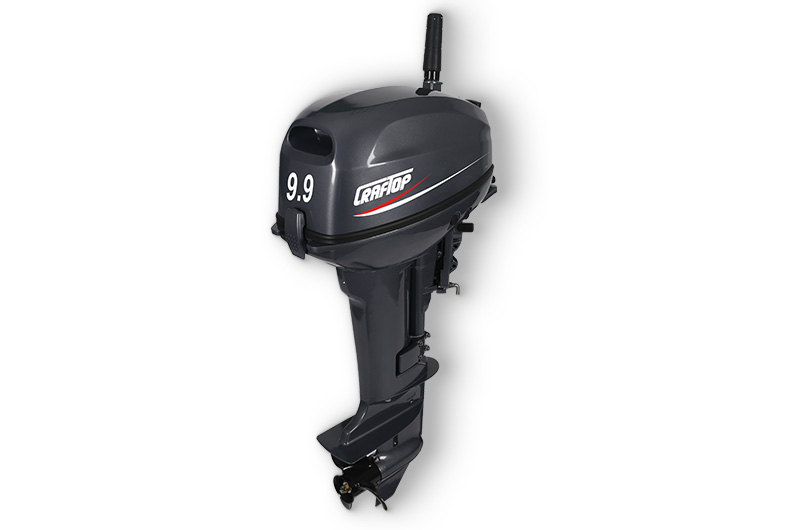 9.9 HP Outboard Motor Boat Engine 2-Cycle Outboard Engine for Ship