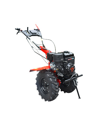 15HP Gas Powered Tiller Cultivator GMT120KM-15 Garden Rototiller for Small Farm and Garden Tiller