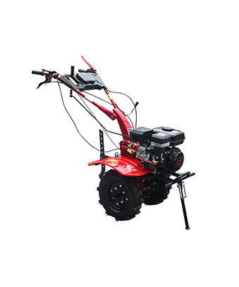 7HP Garden Tiller Cultivator GMT100A Mini Gasoline Rototiller for Small Farm and Garden