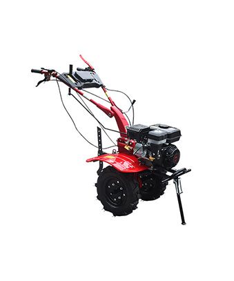 7HP Garden Tiller Cultivator GMT100A Mini Gasoline Rototiller for Small Farm and Garden