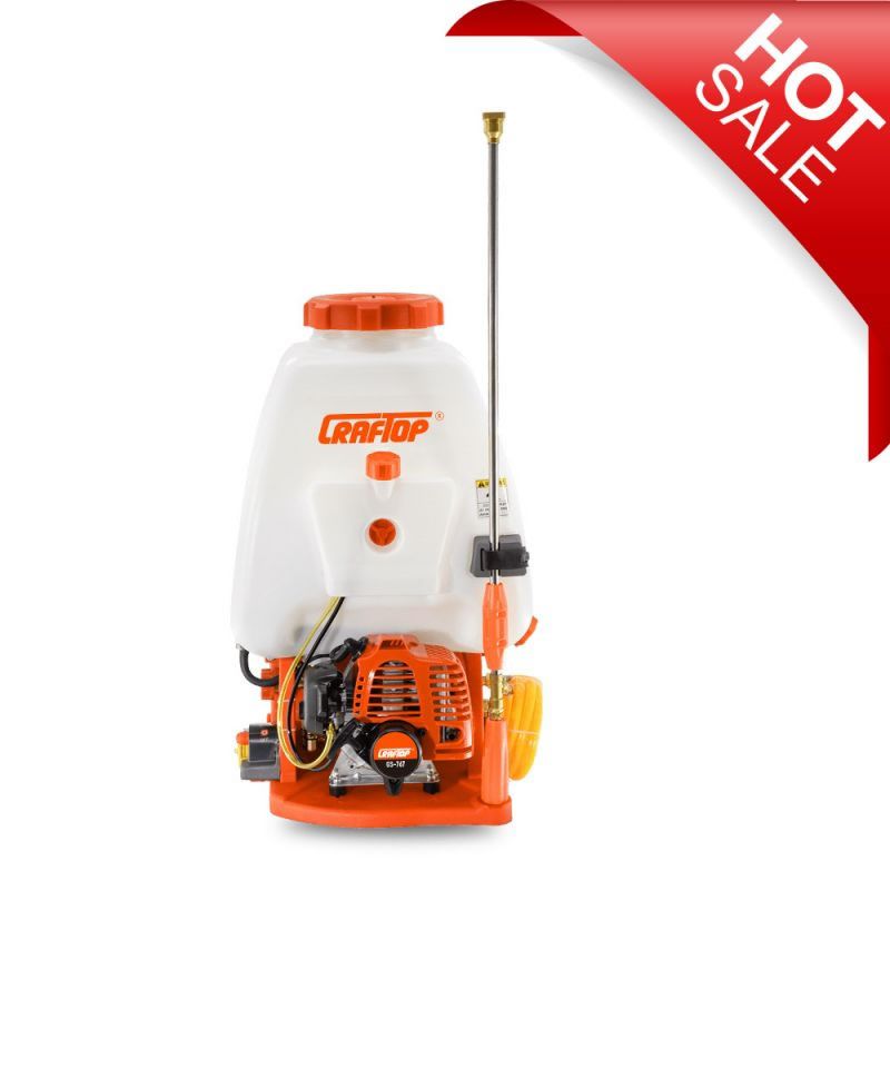 25L 2-Cycle Gasoline Knapsack Sprayer GS767 Backpack Petrol Sprayer for Agri Spraying