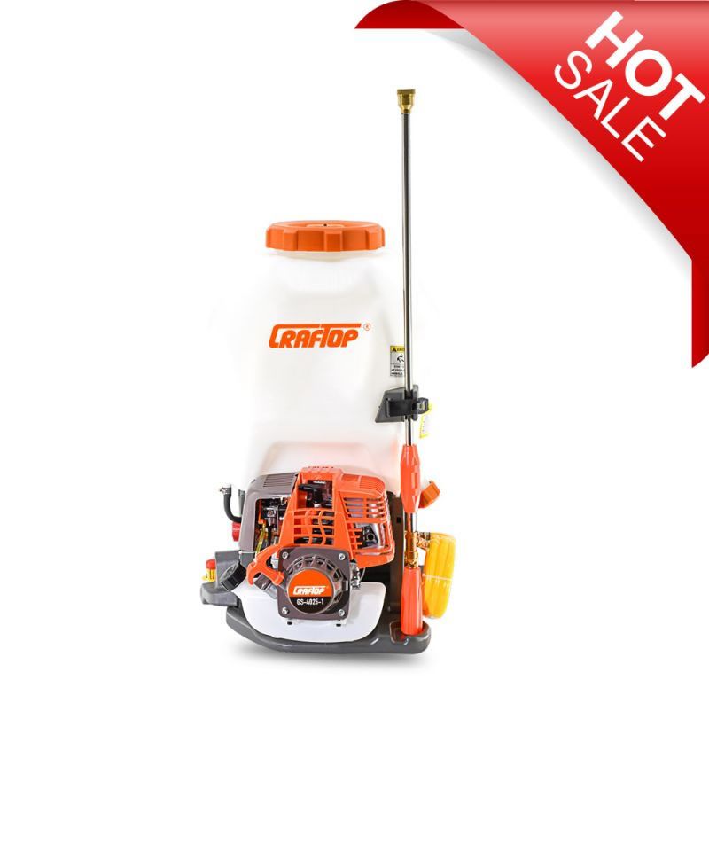 25L 4-Stroke Gasoline Backpack Sprayer GS4025-1 Knapsack Petrol Sprayer for Agri Spraying