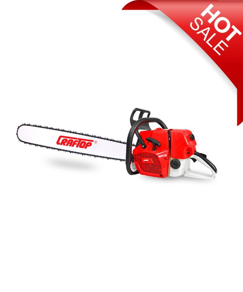 Gasoline Chainsaw NT9210 with 36'' Bar Length, Professional Woodcutting Tool