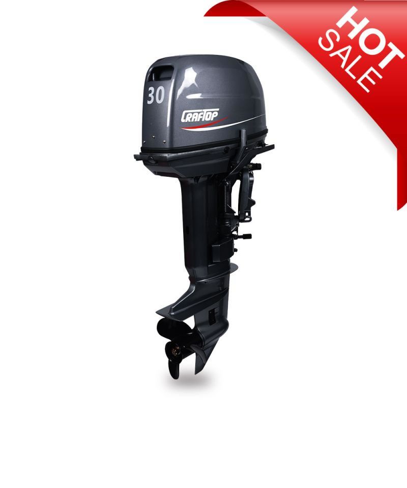 30 HP Outboard Motor 2-Cycle Outboard Boat Engine kwa Sitima