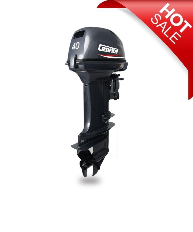 40 HP Outboard Motor 2-Cycle Outboard Boat Engine kwa Sitima