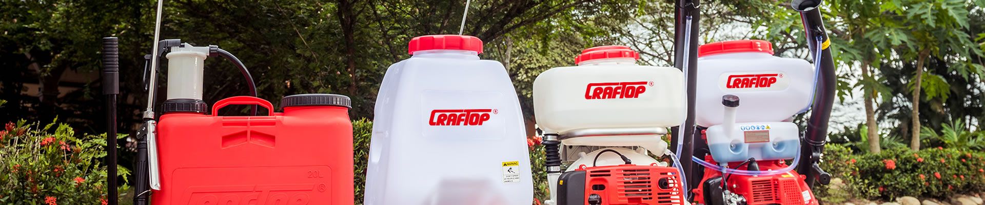Agri Sprayer Part Set