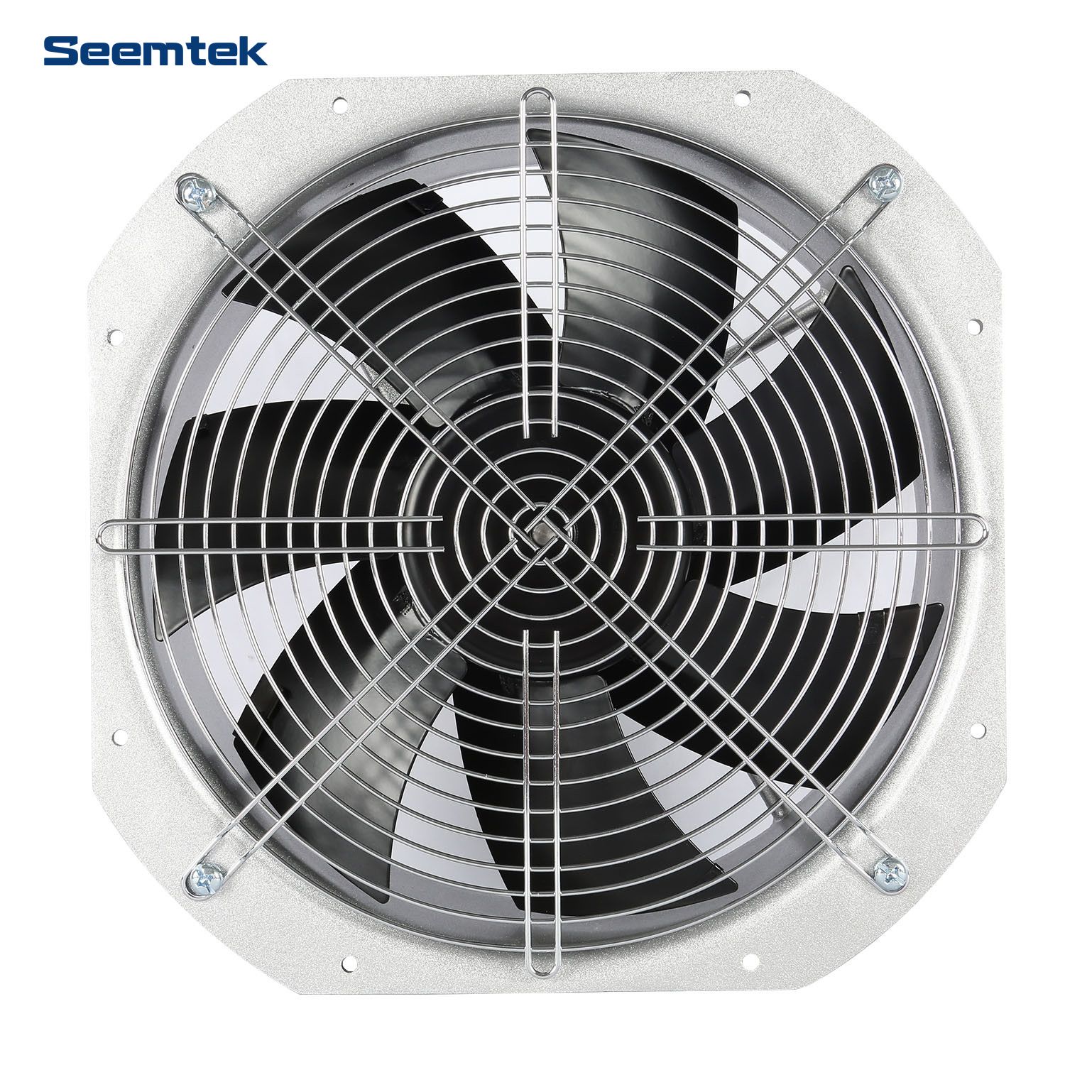 Seemtek 200mm Wall Mounting Industrial Cooling Compact EC Axial Fan,ec axial fan for unit cooler