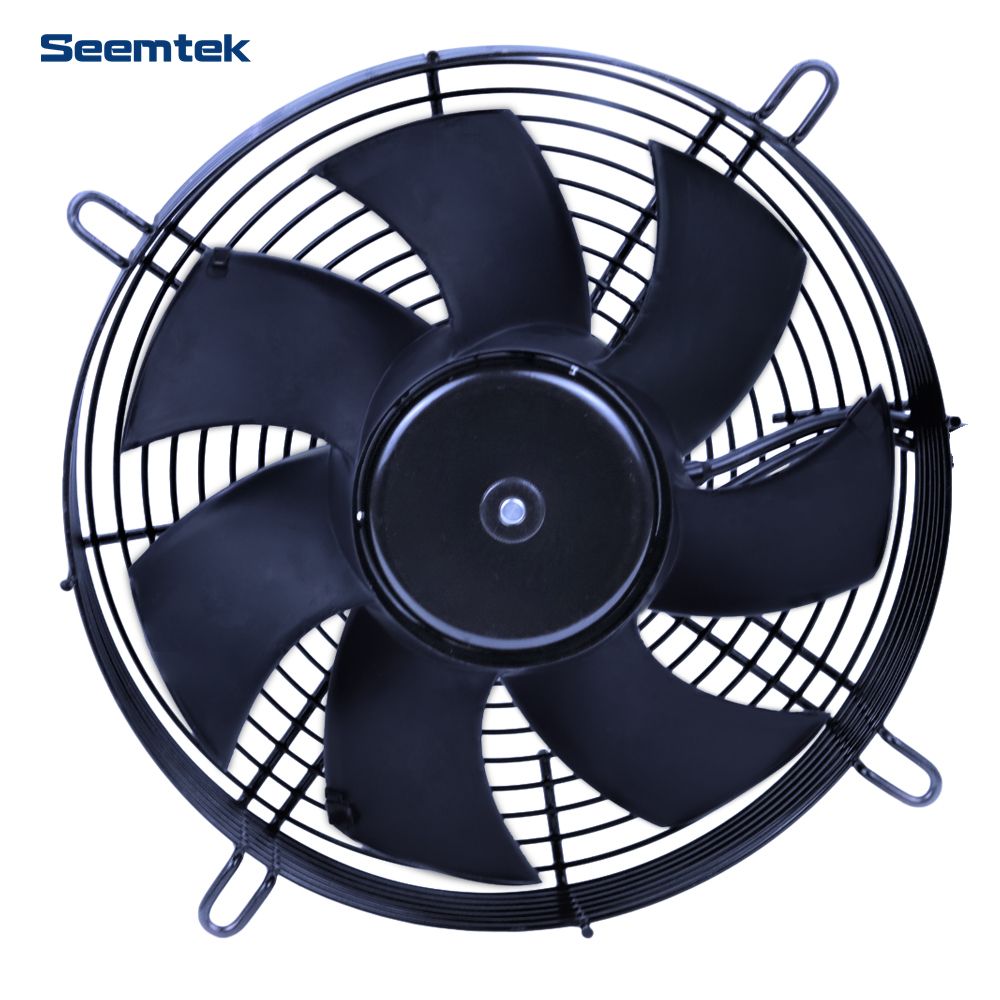 Seemtek Axial Fan Design 250mm Plastic Fan Blades EC Motor Small Axial Fans