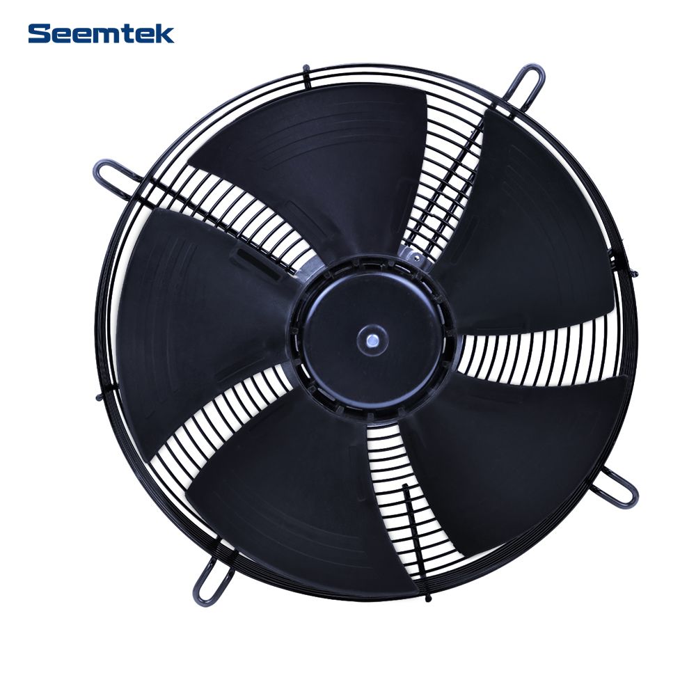 Seemtek 350mm Direct Drive EC Motor Axial Fan 220V with Fan Guard Grille