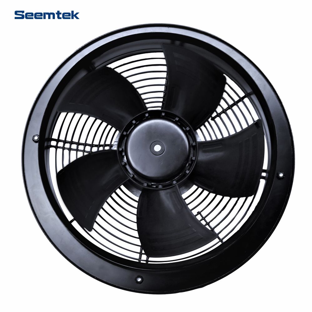 High Efficiency 300mm DC Brushless External Rotor Motor Axial Flow Fan