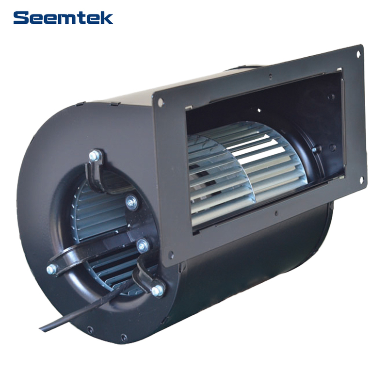 133mm 24V DC Forward Curved Centrifugal Type Fan Coil Blower