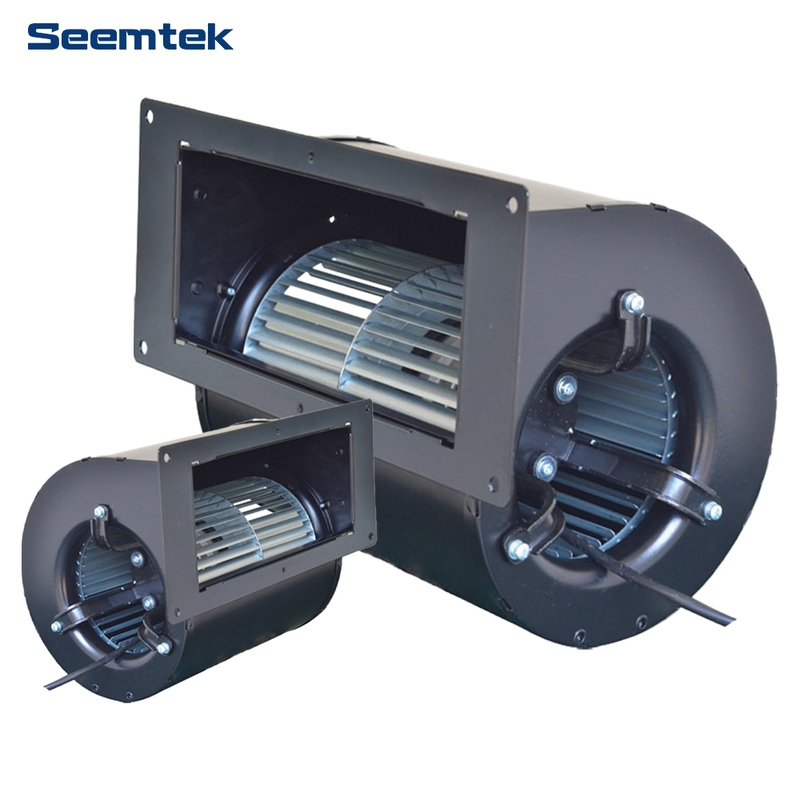133mm 48V DC AHU Blower Fan Double Inlet Centrifugal Blowers